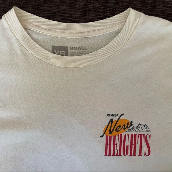 ⚡️ YR Reach New Heights Short Sleeve Tee Shirt ~ Size S ⚡️ - Picture 4 of 5